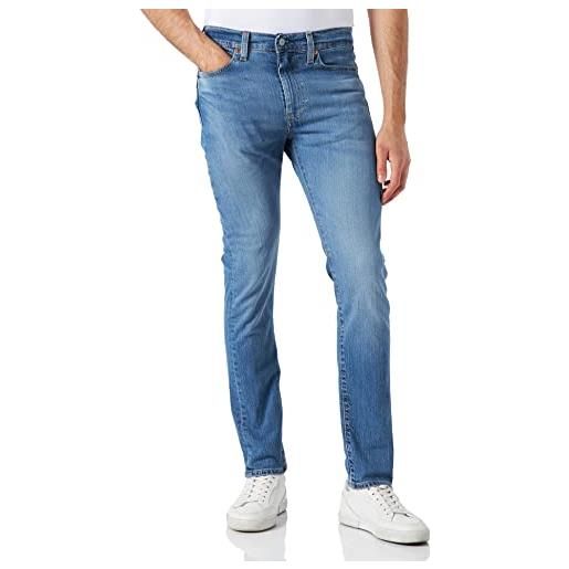 Levi's 510 skinny, jeans, uomo, left alone adv, 33w / 32l