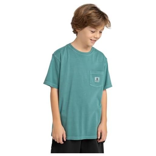 Element basic pocket - maglietta da ragazzo 8-16