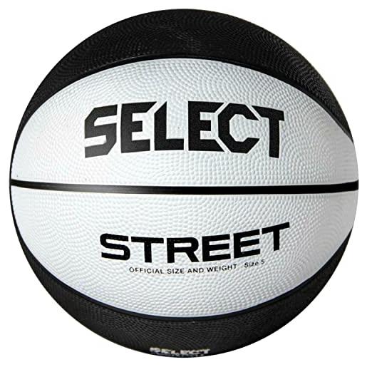 SELECT, basketballs unisex, black, 6