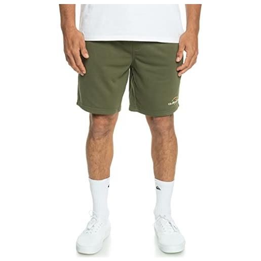 Quiksilver pantaloncini della tuta uomo xxl