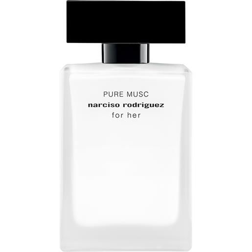 NARCISO RODRIGUEZ for her pure musc eau de parfum 50 ml
