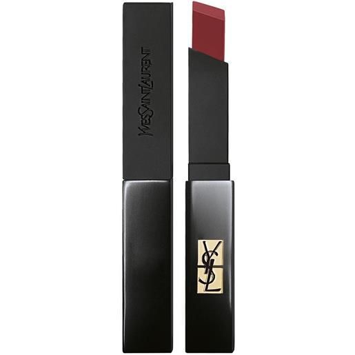 YVES SAINT LAURENT rouge pur couture the slim velvet radical 302 brown overdose 2,2 gr