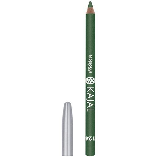 DEBORAH kajal 124 green matita standard morbida sfumabile intensa 1,4 gr