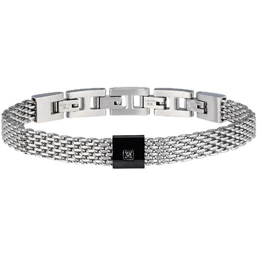 Breil bracciale black diamond Breil uomo