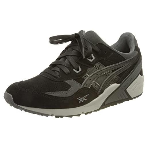 ASICS gel-lyte iii re, scarpe da ginnastica uomo, black carrier grey, 39 eu