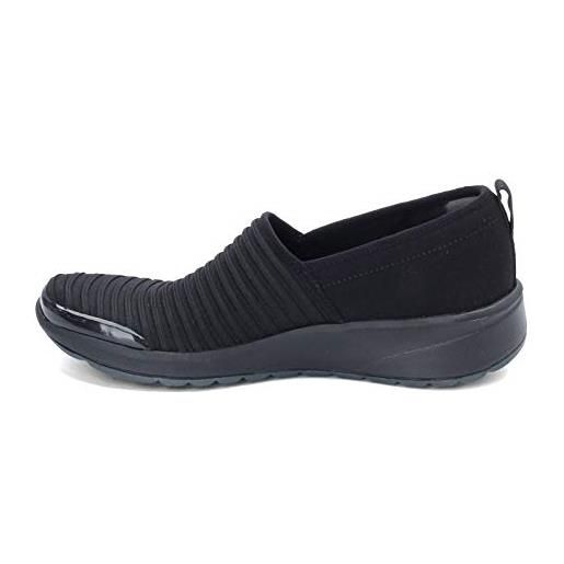 BZees glee sneakers, scarpe da ginnastica donna, nero, 42.5 eu