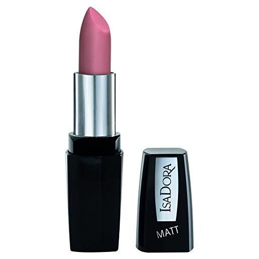 Isadora perfect matt lipstick 07 nude pink