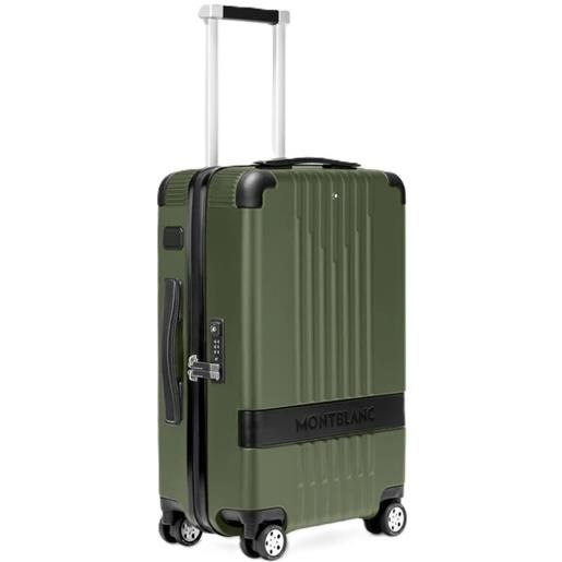 MONTBLANC - PELLETTERIA bagaglio a mano my4810, 55 cm verde clay