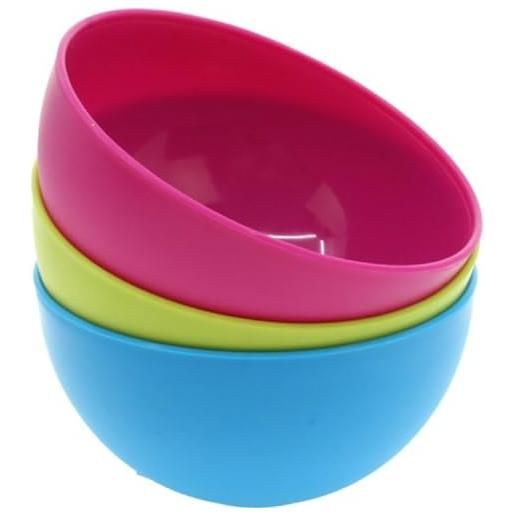 OSMA bowl round 0,6l colore ass. Plastic, adulti unisex, multicolore (multicolore), taglia unica