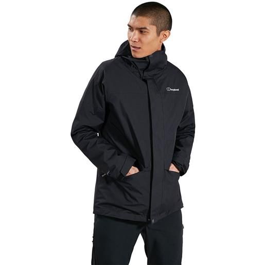 Berghaus integer gimini 4in1 waterproof jacket nero s uomo