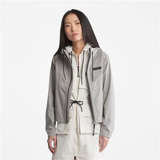 Timberland giacca impermeabile in grigio grigio donna