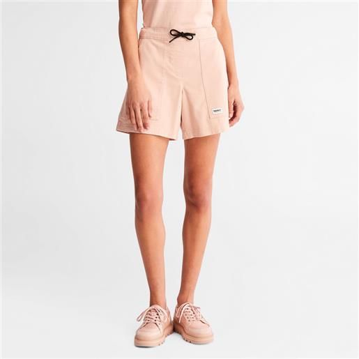 Timberland shorts da donna progressive utility in rosa rosa