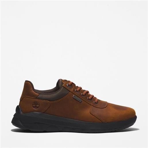Timberland sneaker da uomo bradstreet ultra gore-tex in marrone marrone