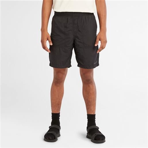 Timberland shorts ripiegabili ad asciugatura rapida da uomo in colore nero colore nero
