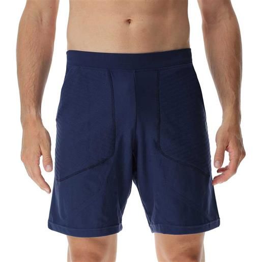 Uyn run fit shorts blu s uomo
