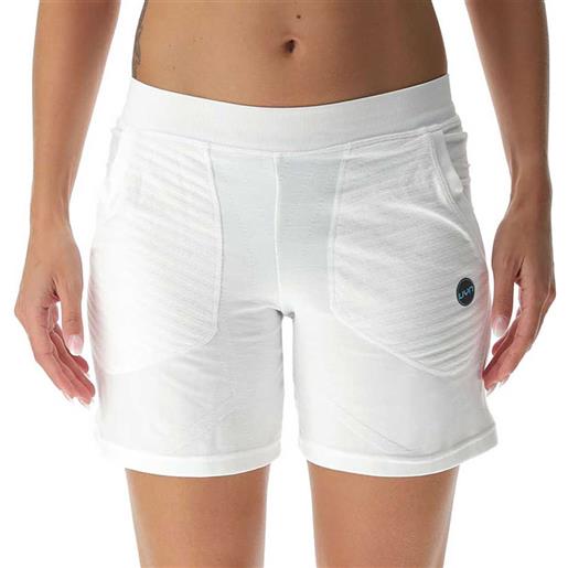 Uyn run fit shorts bianco xs donna
