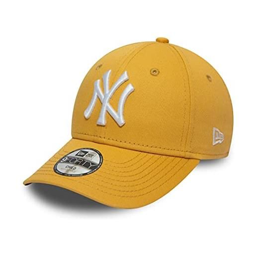 New Era york yankees cap 9forty mlb basecap verstellbar baseball kinder kappe gelb - youth