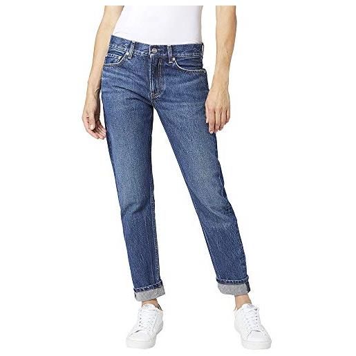 Pepe Jeans mable, jeans, donna, blu (denim wg98), 33