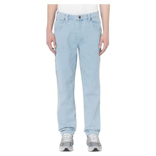 Dickies jeans garyville in denim blu chiaro