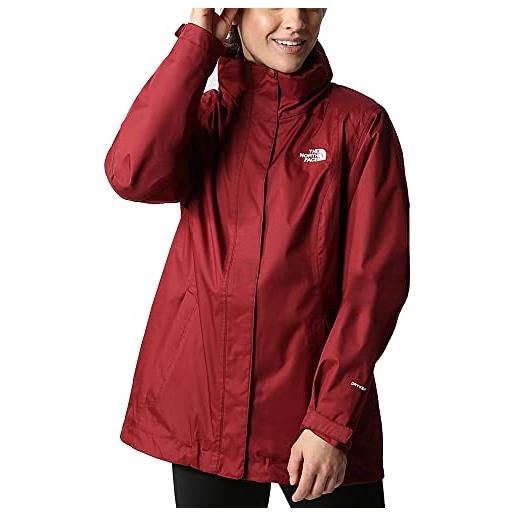 The North Face evolve ii giacca, colore: rosso, s donna