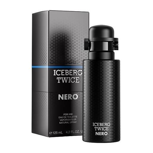 Iceberg twice nero 125ml