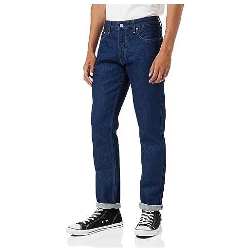 Calvin Klein Jeans authentic straight j30j323881 pantaloni, denim (denim rinse), 32w / 32l uomo
