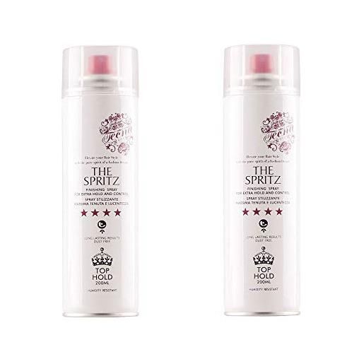 TECNA spray per capelli professionale maggior volume 400 ml tecna the spa lmz spritz red duo pack 2 x 200ml promozione spedizione gratuita