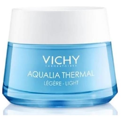 Generic vichy aqualia thermale crema viso leggera idratante con acido ialuronico 50 ml