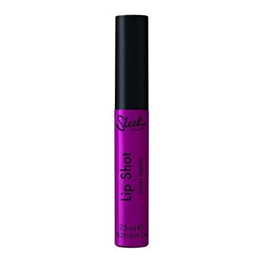 Sleek Makeup labial líquido lip shot gloss dressed to kill sleek