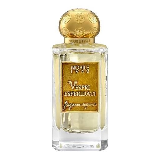 Gucci nobile 1942 vespri esperidati w profumo eau de parfum 75 ml bianco eu 75 fve101