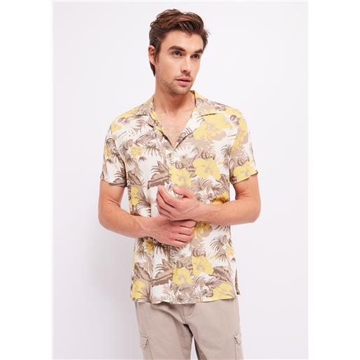 Gaudì camicia bowling floreale