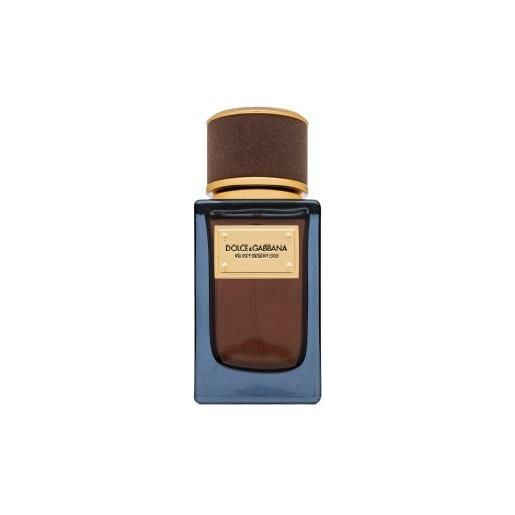 Dolce & Gabbana velvet desert oud eau de parfum unisex 50 ml