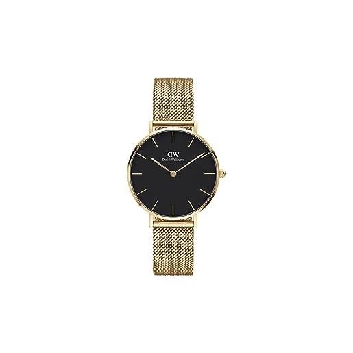 Daniel Wellington petite orologi 28mm double plated stainless steel (316l) gold