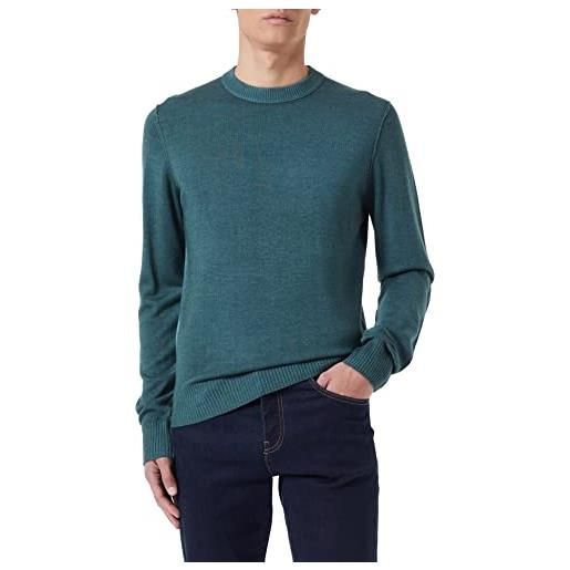 BOSS amagic knitwear, dark green 304, xl uomo