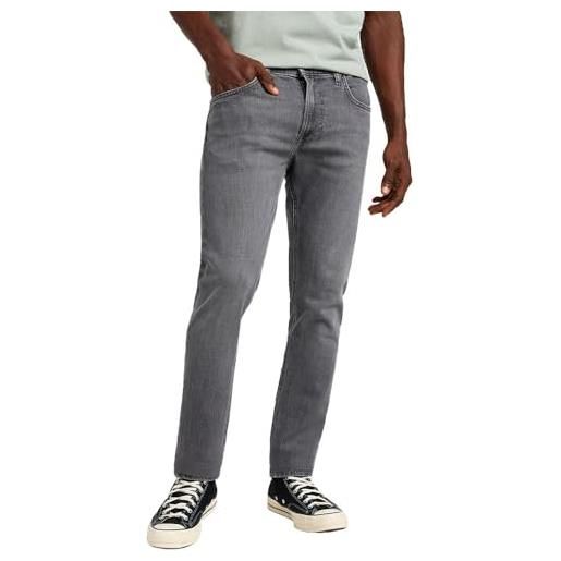 Lee luke jeans, off the grid grey, 46 it (32w/32l) uomo