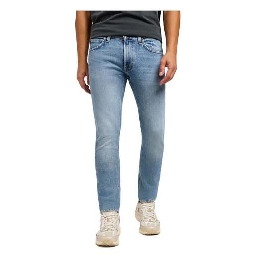 Lee luke jeans, bianco, 48 it (34w/32l) uomo