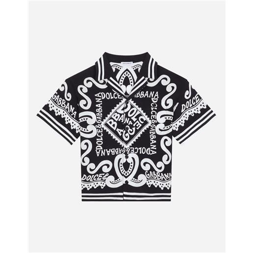 Dolce & Gabbana camicia manic. Corta