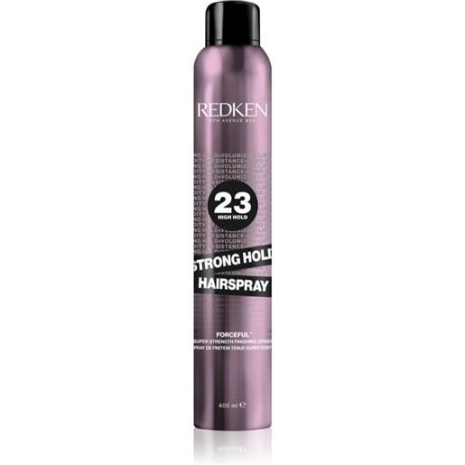 Redken strong hold strong hold 400 ml