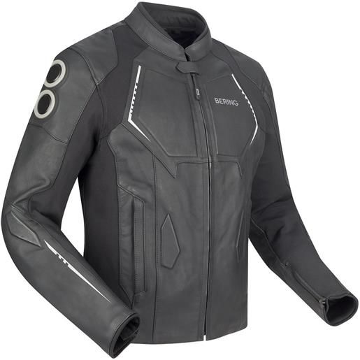 BERING - giacca BERING - giacca radial nero / bianco