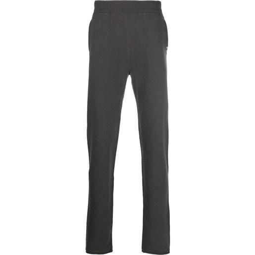 extreme cashmere pantaloni dritti - grigio