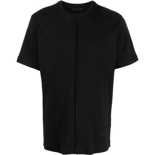 Helmut Lang t-shirt con ricamo - nero