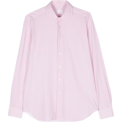 Xacus camicia a maniche lunghe - rosa