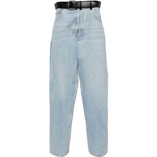 Alexander Wang jeans crop - blu