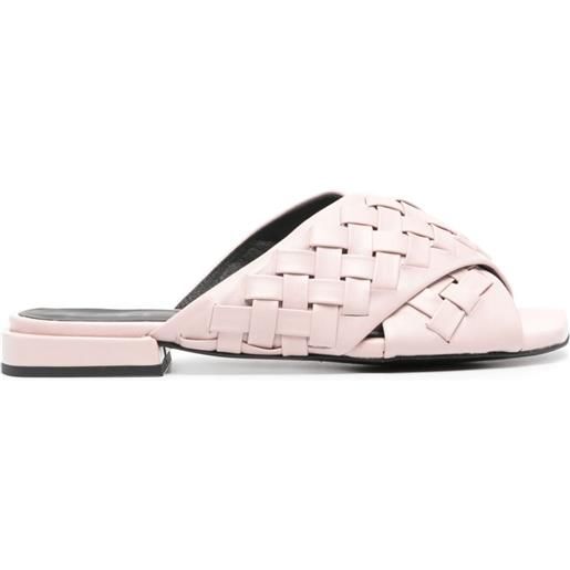 Furla mules gerla - rosa