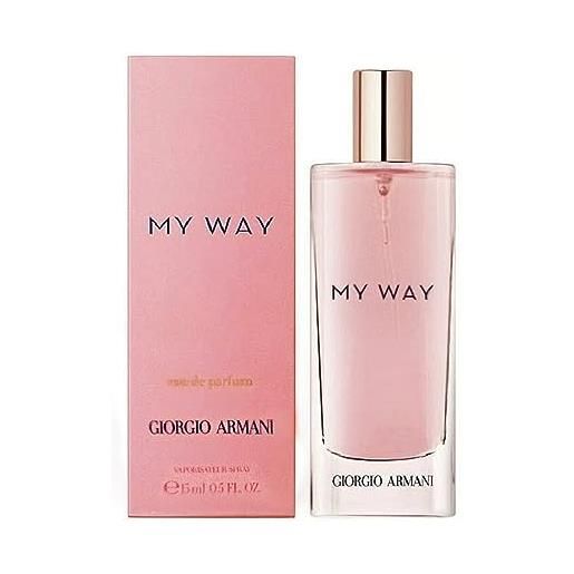 Giorgio armani my way eau de parfum 15ml spray