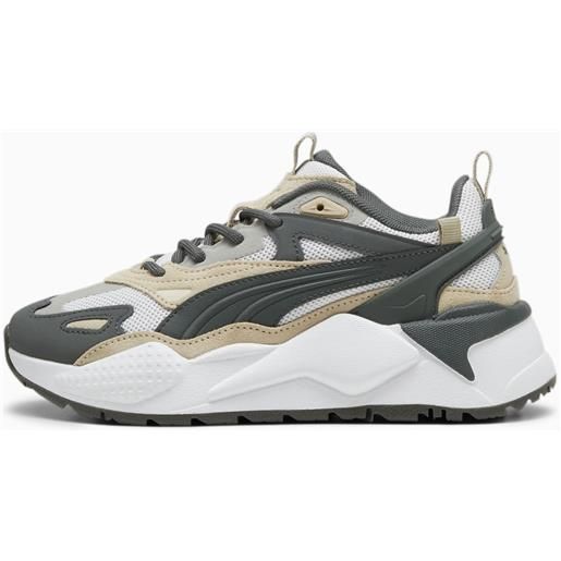 PUMA sneakers rs-x efekt prm per ragazzi, grigio/altro