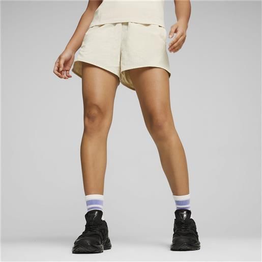 PUMA shorts yona da donna, bianco/altro