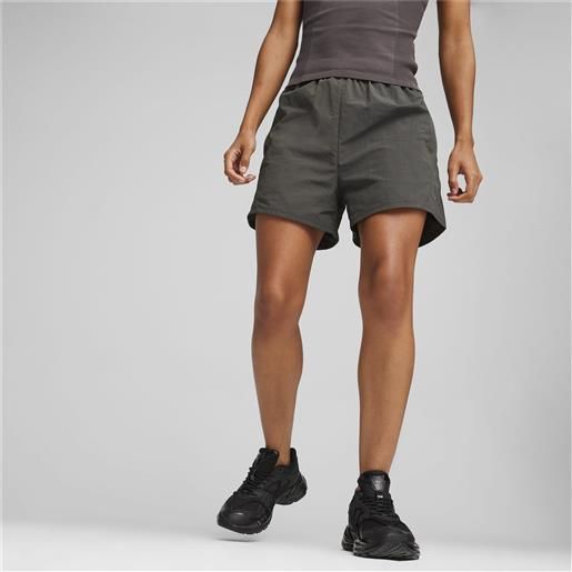 PUMA shorts yona da donna, grigio/altro