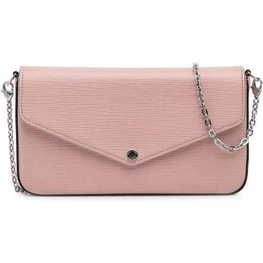 Louis Vuitton Pre-Owned - clutch pochette felicie 2018 - donna - pelle - taglia unica - rosa