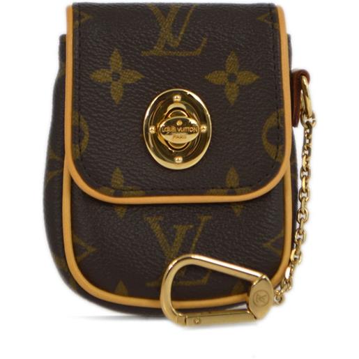 Louis Vuitton Pre-Owned - portachiavi pochette turam 2006 - donna - pvc - taglia unica - marrone